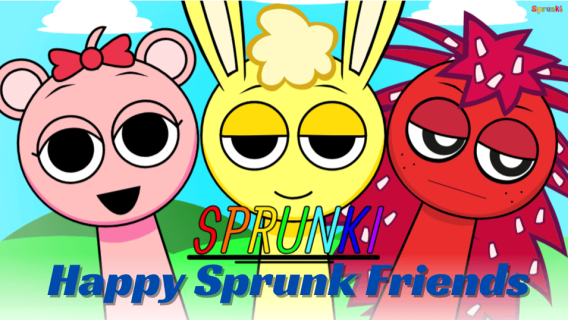 Sprunk Happy Friends cover art