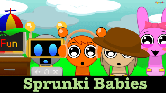 Cover art for Sprunki Babies