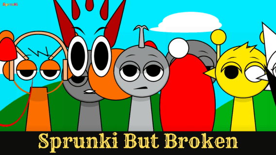 Cover art for Sprunki But Broken