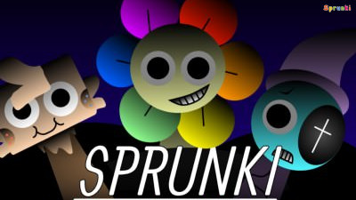 Sprunki but its Dandys World Character