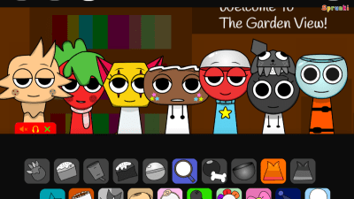 Sprunki Dandy’s World 2.0