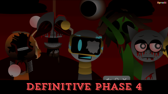 Cover art for Sprunki Definitive Phase 4