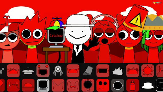 Sprunki Ketchup cover art