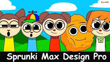 Cover art for Sprunki Max Design Pro