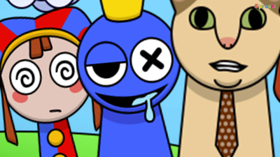 Sprunki Monsters cover art