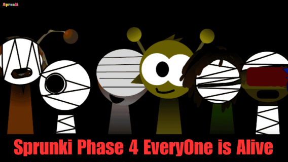 Cover art for Sprunki Phase 4 Everyone Is Alive