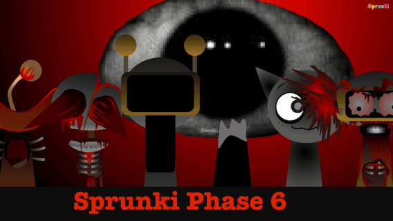 Sprunki Phase 6 cover art