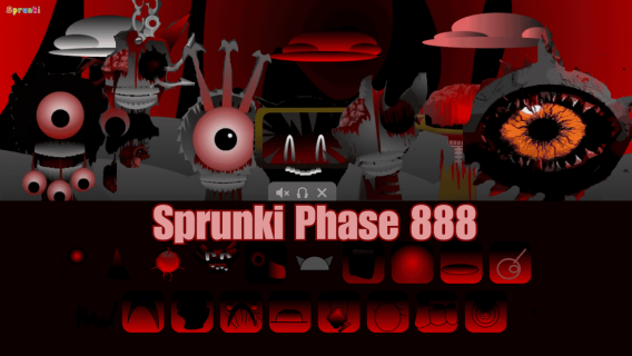 Sprunki Phase 888 cover art