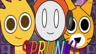 Sprunki Pyramixed Scratch