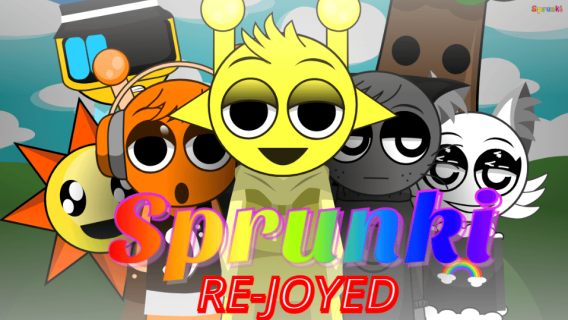 Sprunki Rejoyed cover art
