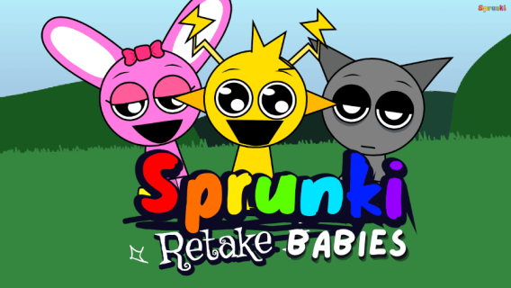 Sprunki Retake: Babies  cover art