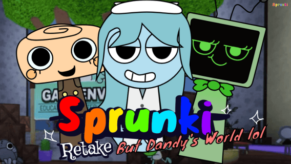 Sprunki Retake: Dandy’s World cover art
