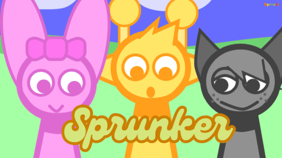 Sprunki: Sprunker  cover art