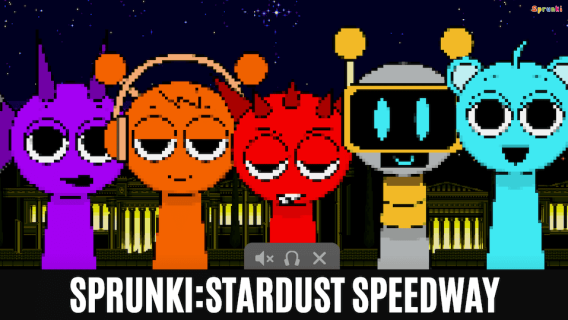 Sprunki Stardust Speedway cover art